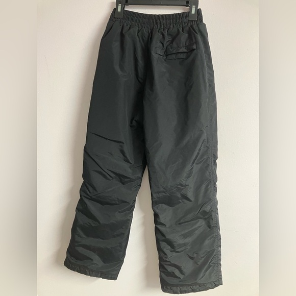 Sportscaster Kid’s/Youth Snow/Winter Ski Pants, Black, Youth Medium, Insulated - Picture 4 of 7